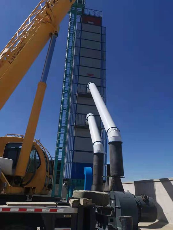 二百吨玉米烘干塔
