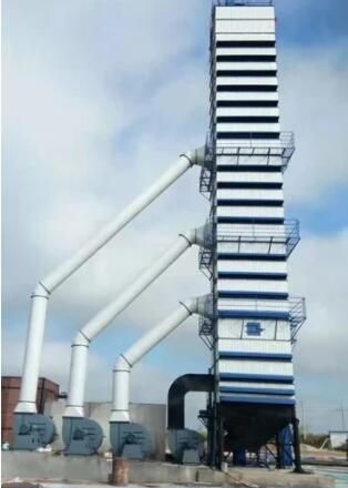 新型300吨玉米烘干塔