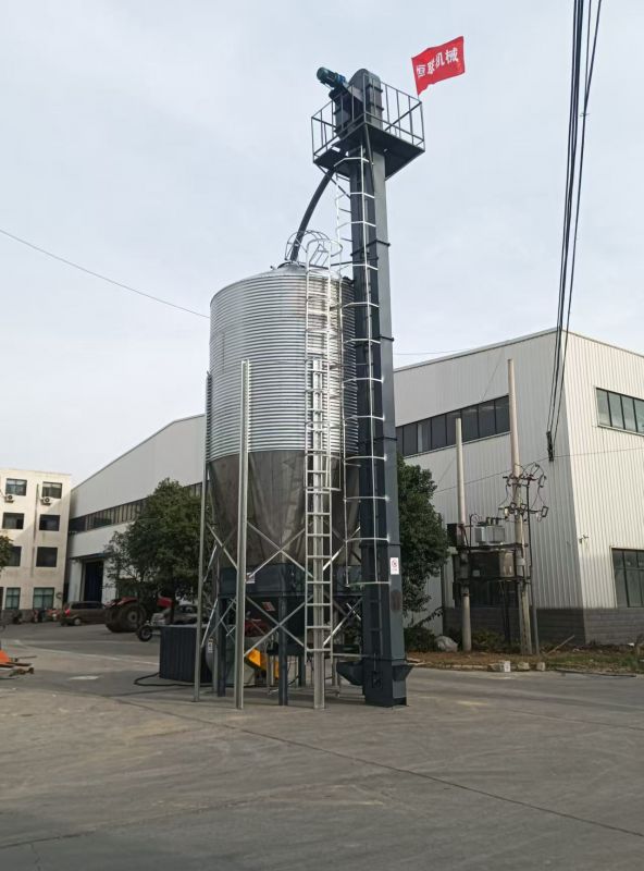 小型30吨烘干机