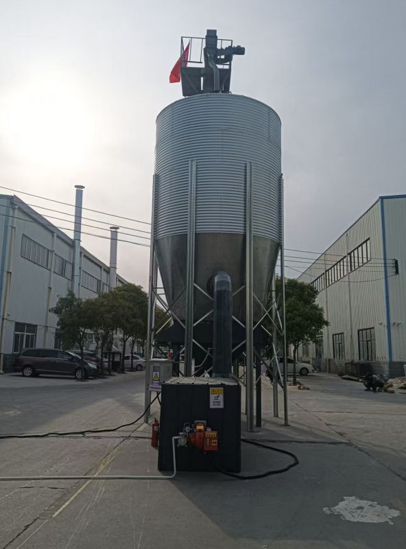 小型30吨烘干机